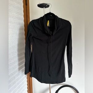 Lole Wide Neck Activewear Turtleneck